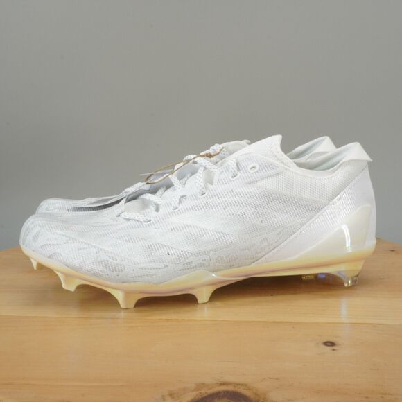 Mens 4.5 /‎ Womens 5.5 adidas Adizero Electric Speed Football Cleats Juice White main image 6